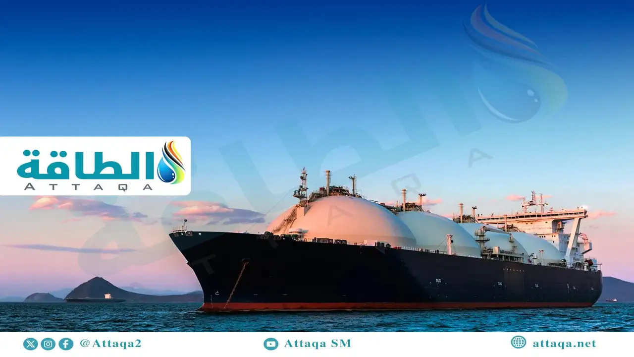 مصر تستحوذ على 78% من واردات الدول العربية للغاز المسال خلال 3 أشهر